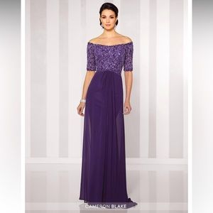 Cameron Blake Mother of the Bride Gown